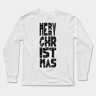 Merry christmas and happy new year Long Sleeve T-Shirt